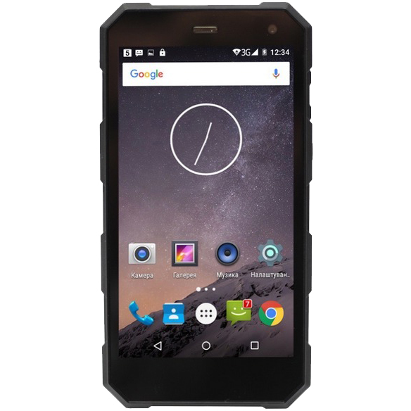 Смартфон SIGMA X-treme PQ24 1/8Gb Black