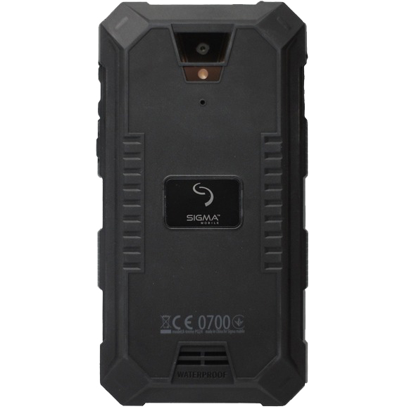 Смартфон SIGMA X-treme PQ24 1/8Gb Black Вбудована пам’ять, Гб 8