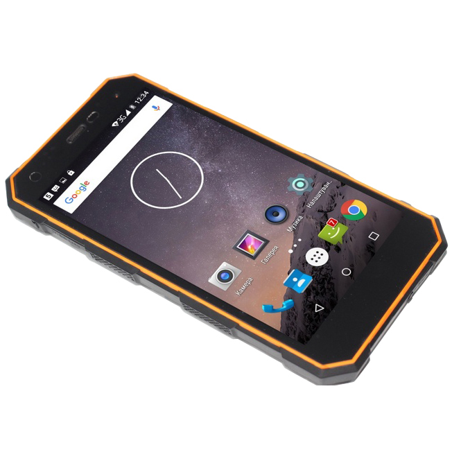 Смартфон SIGMA X-treme PQ24 Black-Orange Встроенная память, Гб 8