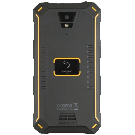 Смартфон SIGMA X-treme PQ24 Black-Orange Оперативная память, Гб 1