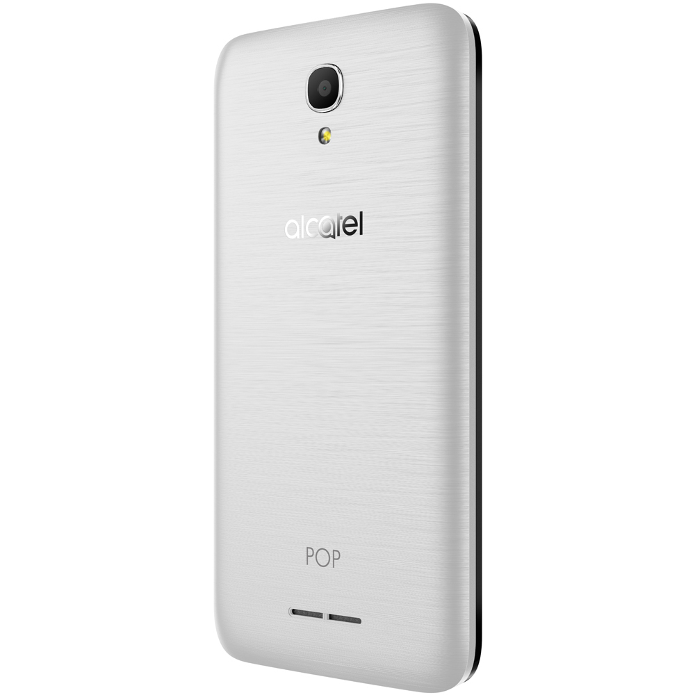 ALCATEL ONETOUCH Pop 4 5051D Dual SIM Metal Silver (5051D-2BALRU1) купить в  Киеве ➦ лучшая цена в Фокстрот по всей Украине: Харьков, Днепр, Одесса,  Николаев, Запорожье