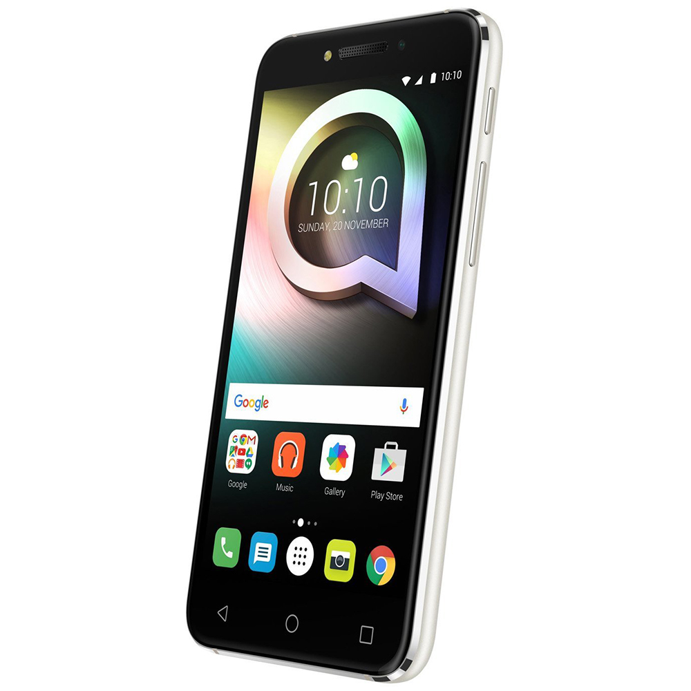 Alcatel ONETOUCH Shine Lite (5080X) 2/16Gb Satin Gold (5080X-2GALUA7)  купить в Киеве ➦ лучшая цена в Фокстрот по всей Украине: Харьков, Днепр,  Одесса, Николаев, Запорожье