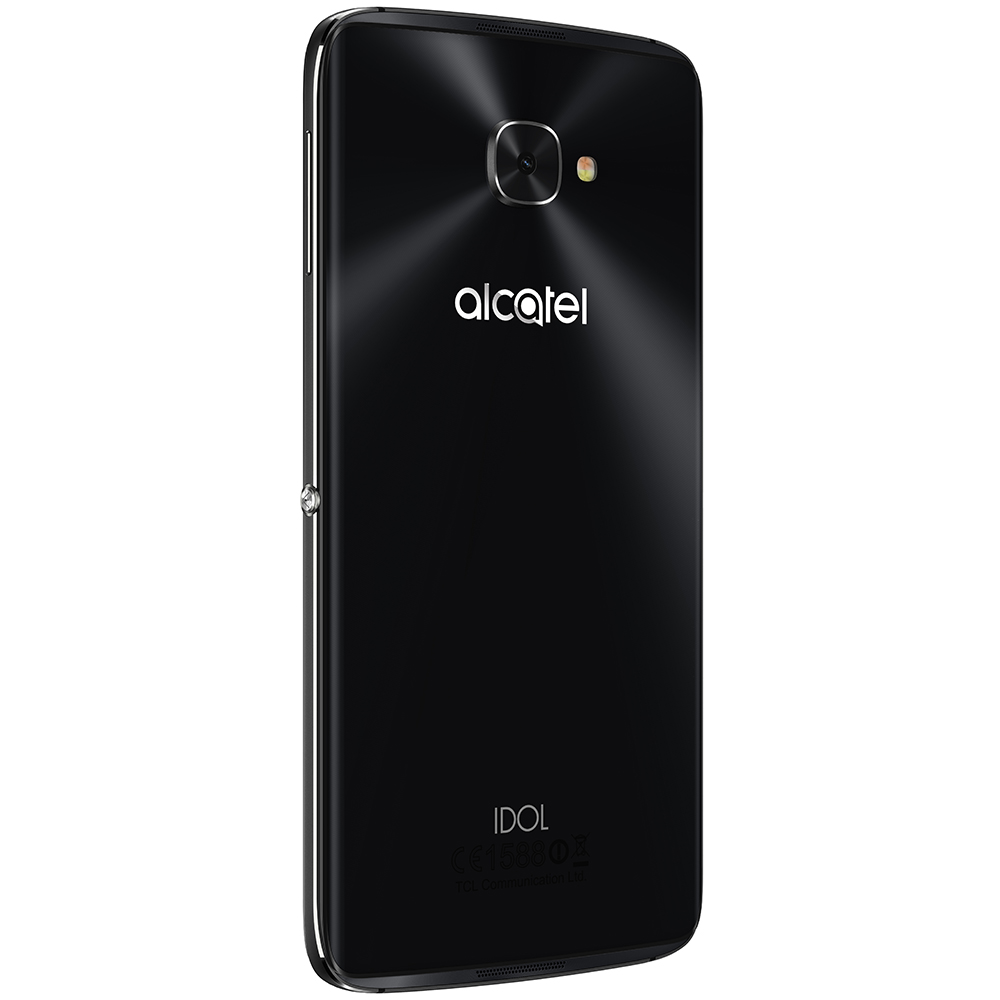 Смартфон Alcatel ONETOUCH Idol 4S 6070K Dark Grey (6070K-2CALUA7) Діагональ дисплея 5.5