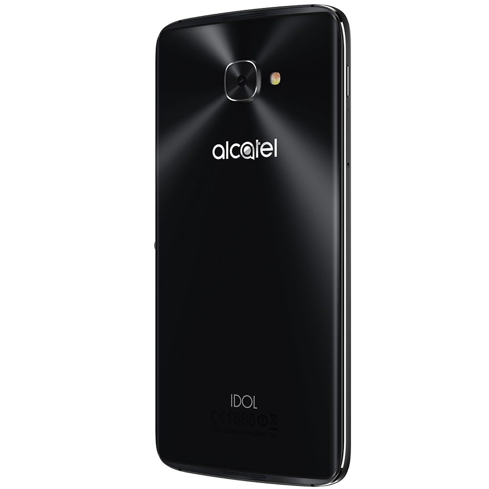 Смартфон Alcatel ONETOUCH Idol 4S 6070K Dark Grey (6070K-2CALUA7) Матриця AMOLED