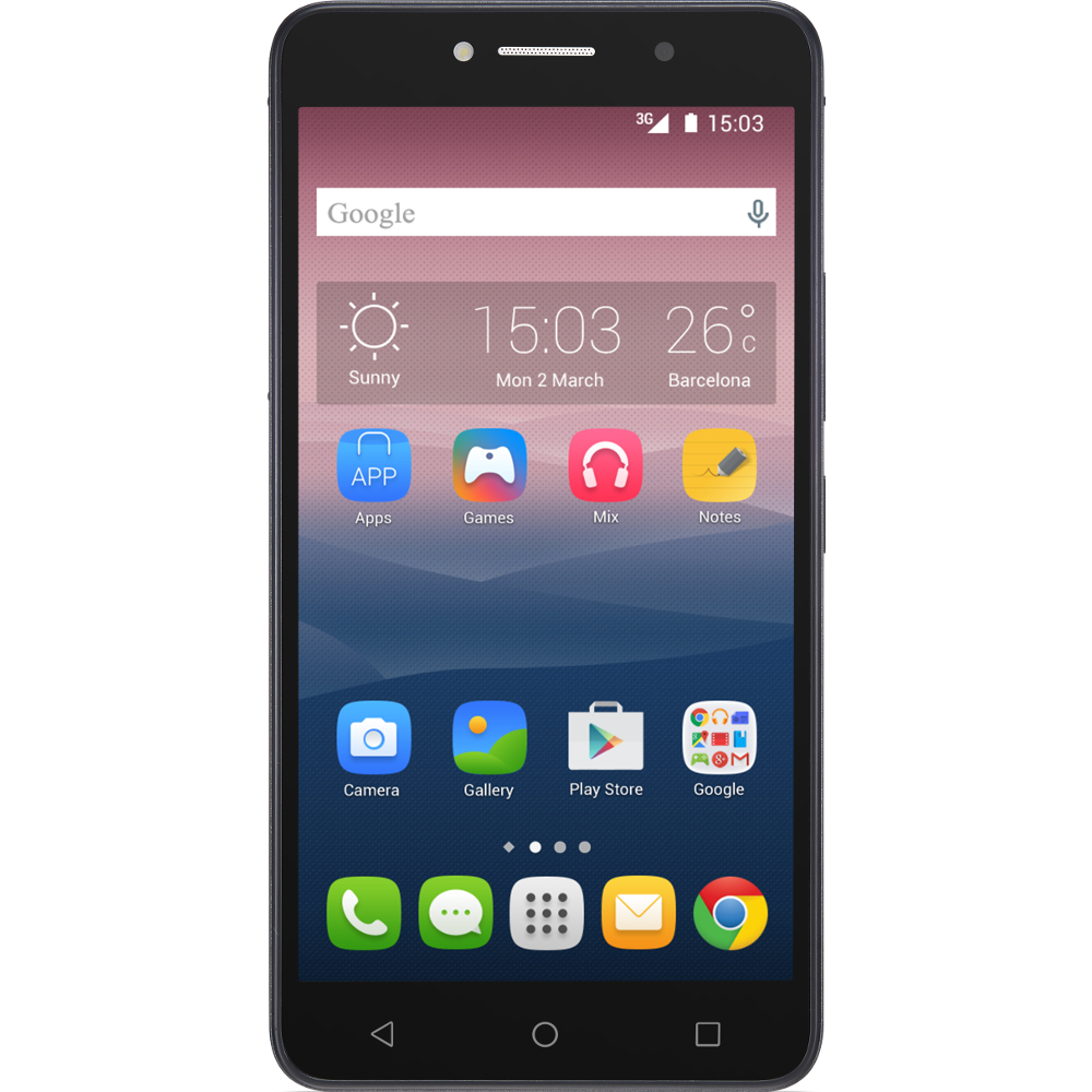 ALCATEL ONETOUCH Pixi 4 8050D Dual Sim Volcano Black (8050D-2AALUA4) купить  в Киеве ➦ лучшая цена в Фокстрот по всей Украине: Харьков, Днепр, Одесса,  Николаев, Запорожье