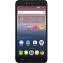 Смартфон ALCATEL OneTouch Pixi 4 8050D Metallic Silver