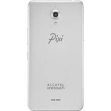 Смартфон ALCATEL OneTouch Pixi 4 8050D Metallic Silver