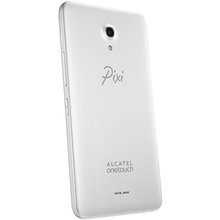 Смартфон ALCATEL OneTouch Pixi 4 8050D Metallic Silver