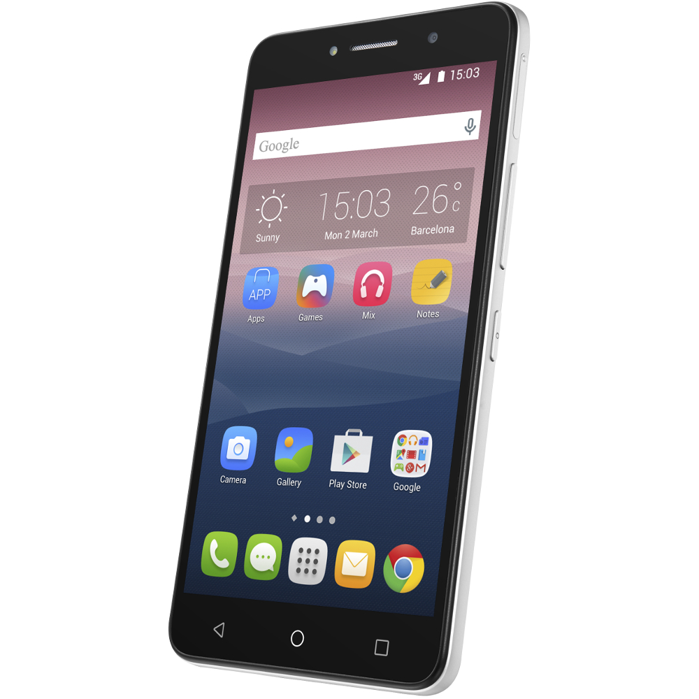 Замовити Смартфон ALCATEL OneTouch Pixi 4 8050D Metallic Silver