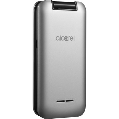 Зовнішній вигляд Мобільний телефон ALCATEL 2051D Metal Silver