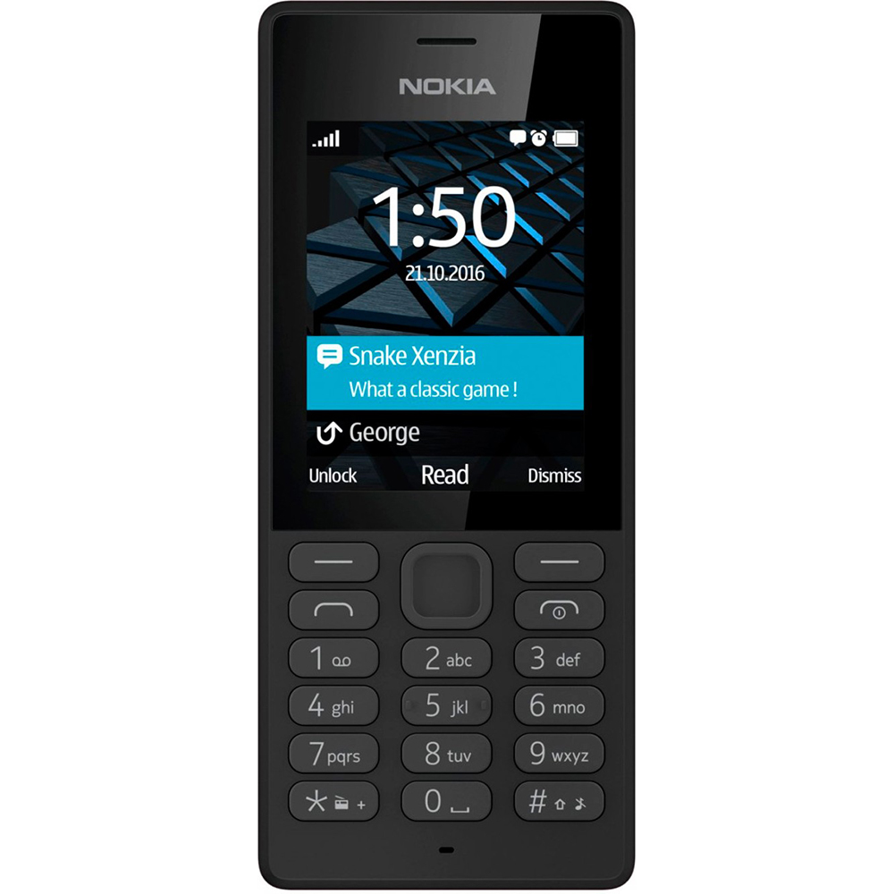 Мобильный телефон NOKIA 150 Dual SIM Black