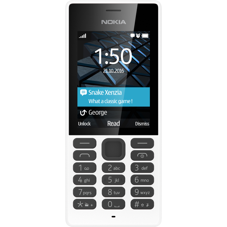 Мобильный телефон NOKIA 150 Dual SIM White