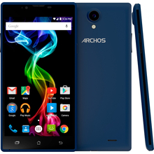 Смартфон ARCHOS 55B 1/8Gb Platinum Blue