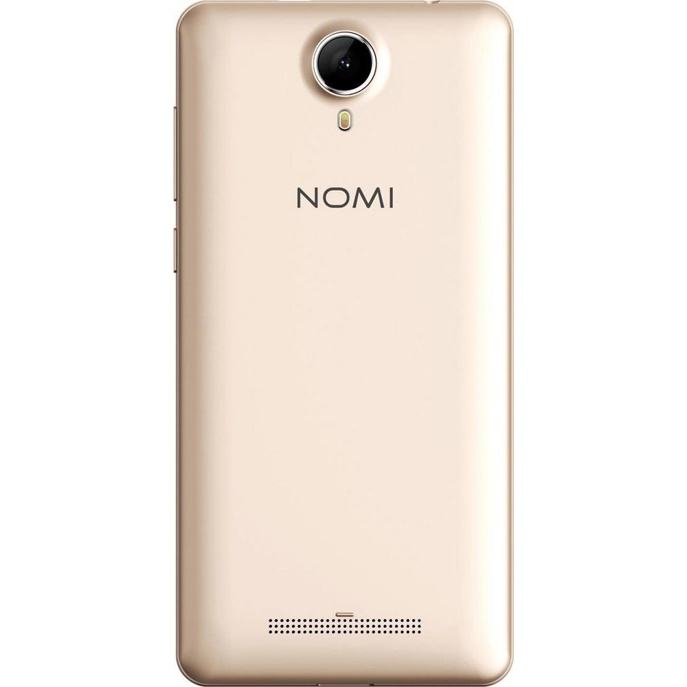 Смартфон Nomi i5010 EVO M Gold Вбудована пам’ять, Гб 8