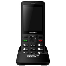 Мобильный телефон ASSISTANT AS-4211 black