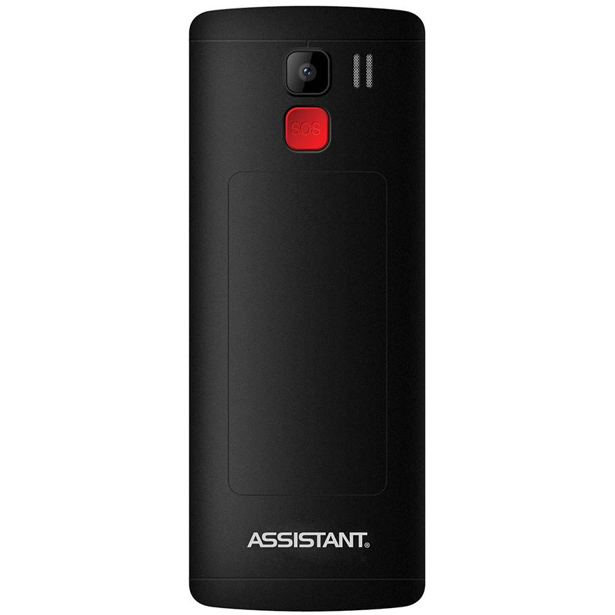 Мобильный телефон ASSISTANT AS-4211 black Диагональ дисплея 2.4