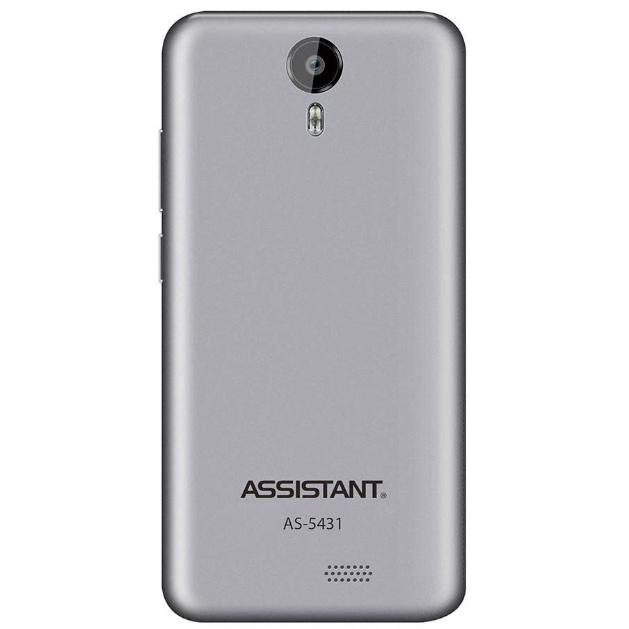 Смартфон ASSISTANT AS-5431 PRIMA Gray Встроенная память, Гб 8