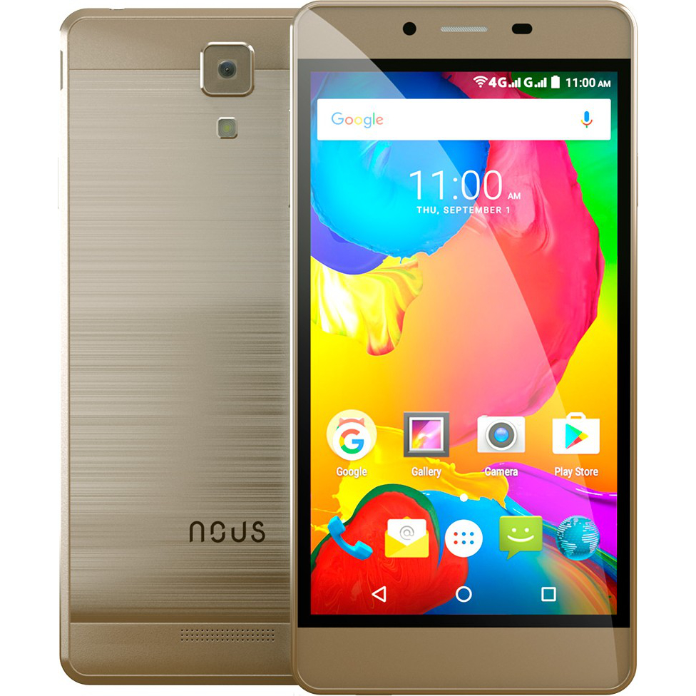 Смартфон NOUS NS 5006 (Gold) Діагональ дисплея 5