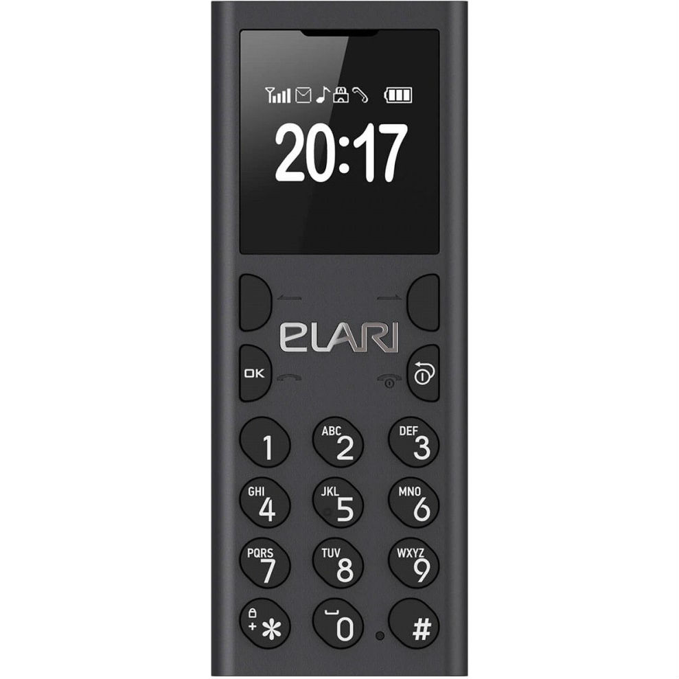 Мобильный телефон ELARI NanoPhone C Black (LR-NPC-BLK)