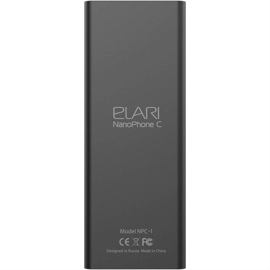 Мобильный телефон ELARI NanoPhone C Black (LR-NPC-BLK) Диагональ дисплея 1