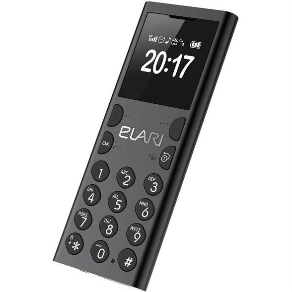 Мобильный телефон ELARI NanoPhone C Black (LR-NPC-BLK) Матрица TFT