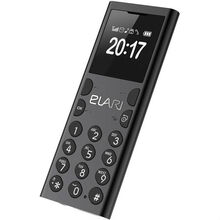 Мобильный телефон ELARI NanoPhone C Black (LR-NPC-BLK)