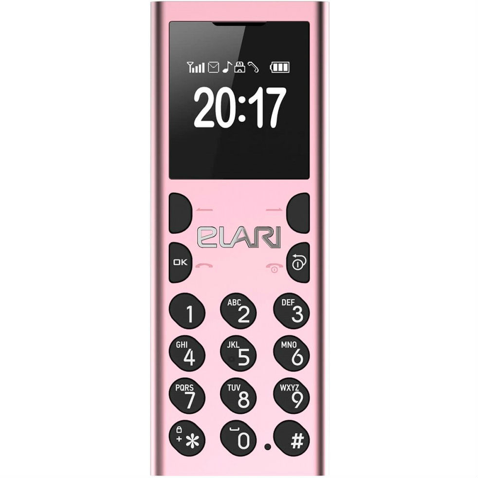 Мобильный телефон ELARI NanoPhone C Pink (LR-NPC-PNK) купить в Киеве ➦  лучшая цена в Фокстрот по всей Украине: Харьков, Днепр, Одесса, Николаев,  Запорожье