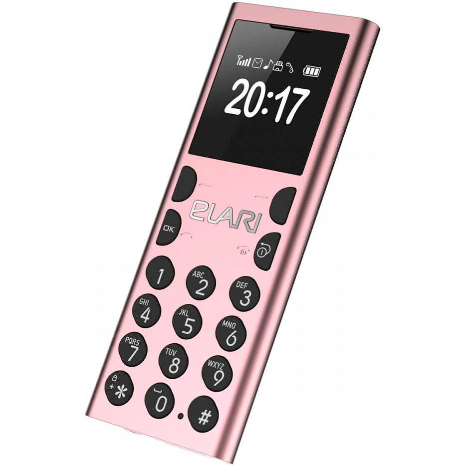 Мобильный телефон ELARI NanoPhone C Pink (LR-NPC-PNK) купить в Киеве ➦  лучшая цена в Фокстрот по всей Украине: Харьков, Днепр, Одесса, Николаев,  Запорожье