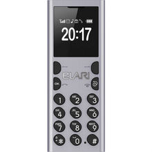 Мобильный телефон ELARI NanoPhone C Silver (LR-NPC-SLV)