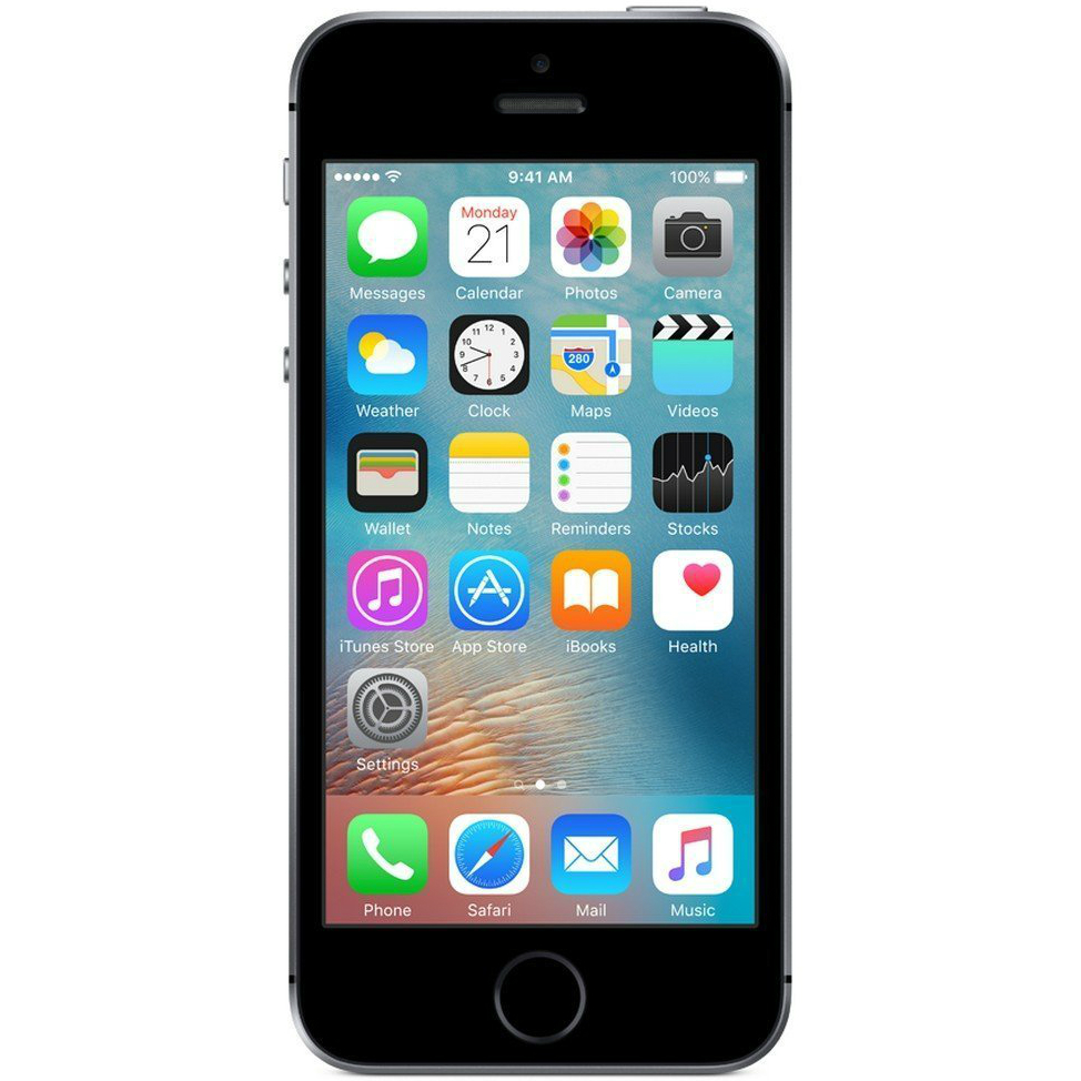 Смартфон APPLE iPhone SE 128GB Space Grey (MP862UA/A)