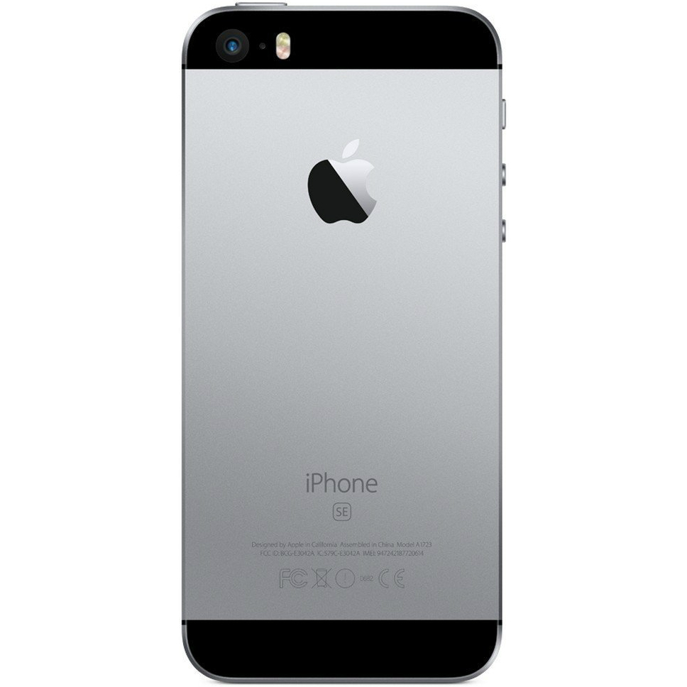 Смартфон APPLE iPhone SE 128GB Space Grey (MP862UA/A) Встроенная память, Гб 128