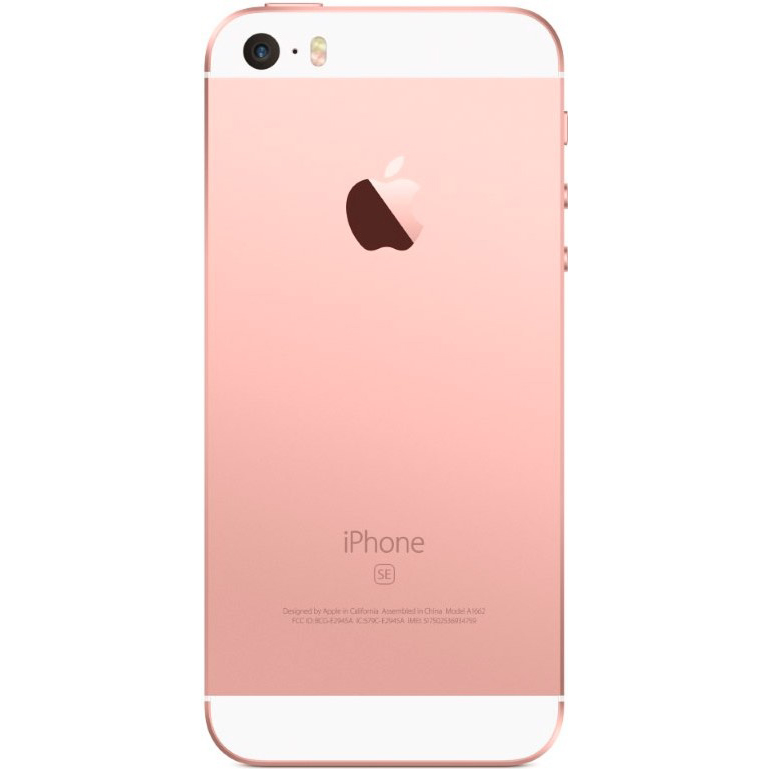 Смартфон APPLE iPhone SE 128GB Rose Gold Оперативна пам'ять, Гб 2