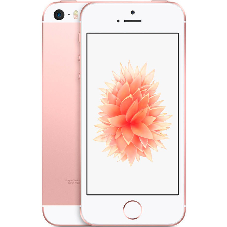 Смартфон APPLE iPhone SE 128GB Rose Gold Діагональ дисплея 4