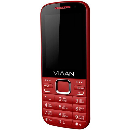 Мобільний телефон VIAAN V281 Dual Sim Red