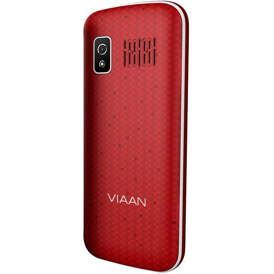 Мобільний телефон VIAAN V281 Dual Sim Red Діагональ дисплея 2.8