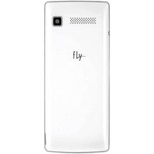 Мобильный телефон FLY TS112 White (266732)