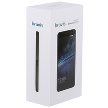 Смартфон BRAVIS S500 Diamond 2/16Gb Dual Sim Gold