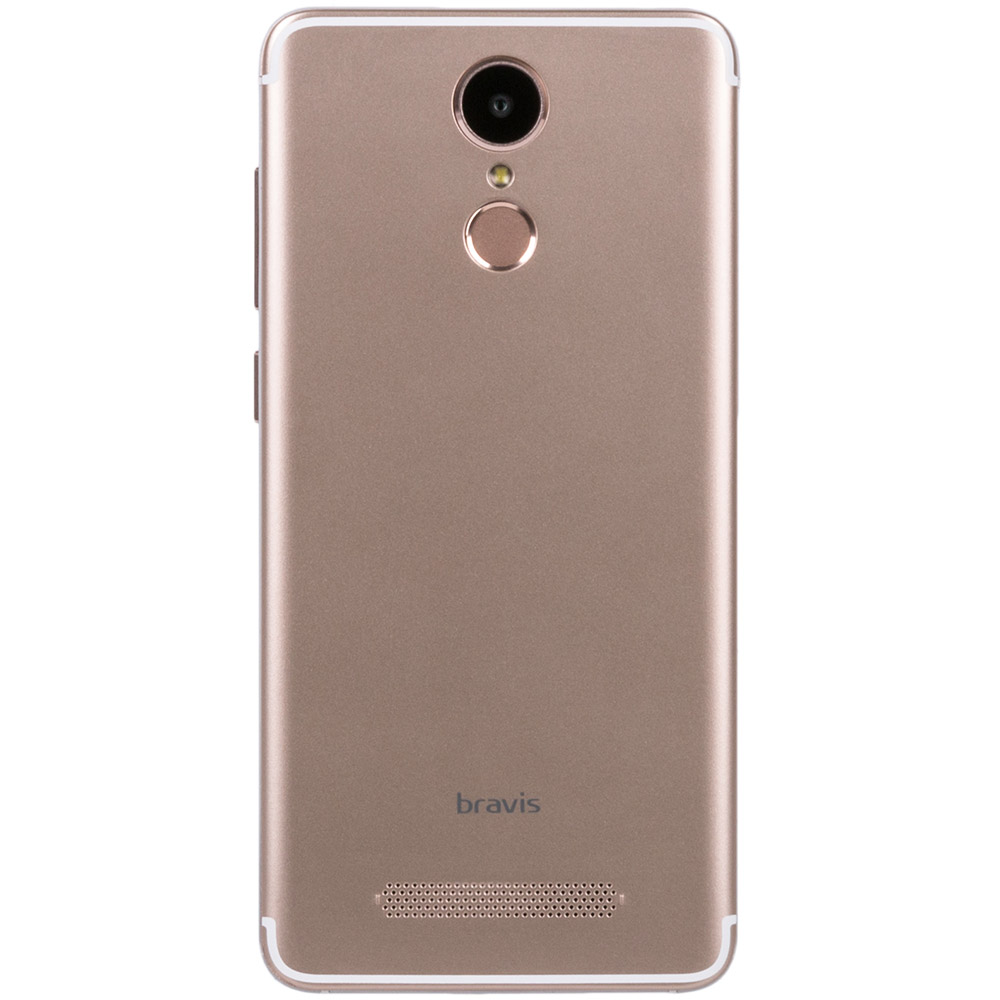 Смартфон BRAVIS S500 Diamond 2/16Gb Dual Sim Gold Оперативна пам'ять, Гб 2