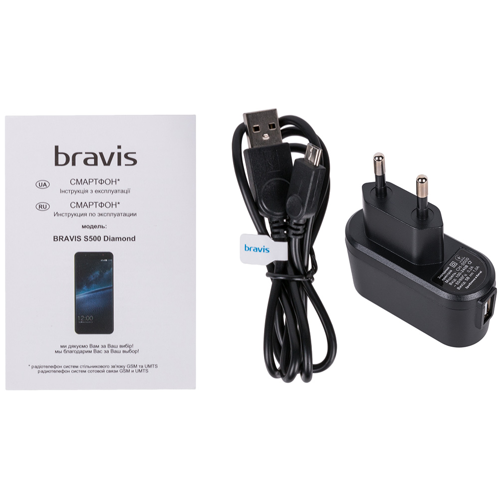 BRAVIS S500 Diamond 2/16Gb Dual Sim Gold купить в Киеве ➦ лучшая цена в  Фокстрот по всей Украине: Харьков, Днепр, Одесса, Николаев, Запорожье