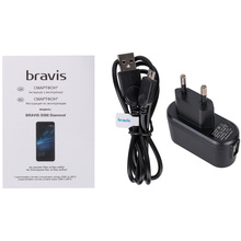 Смартфон BRAVIS S500 Diamond 2/16Gb Dual Sim Gold