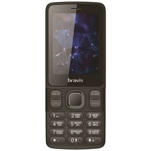 Мобильный телефон BRAVIS C240 Middle Dual Sim Black