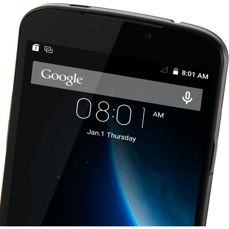 Смартфон DOOGEE X6 (Black) Діагональ дисплея 5.5