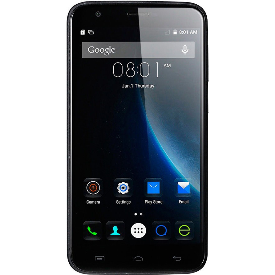 Смартфон DOOGEE Valencia 2 Y100 Plus (Black)