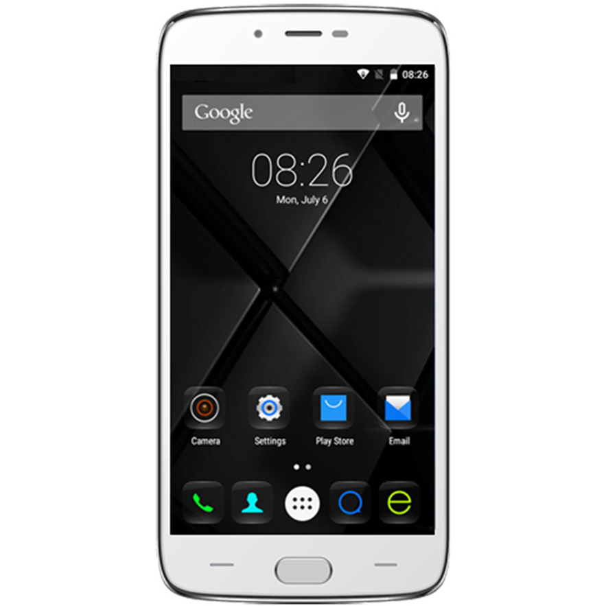 Смартфон DOOGEE Y200 Silver/White