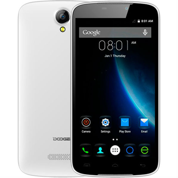 Смартфон DOOGEE X6 (White) Вбудована пам’ять, Гб 8