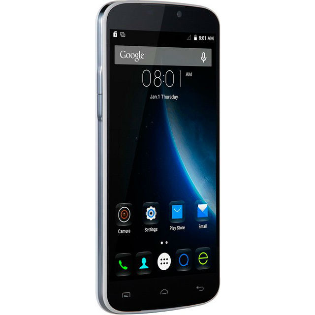 Смартфон DOOGEE X6 (White) Діагональ дисплея 5.5