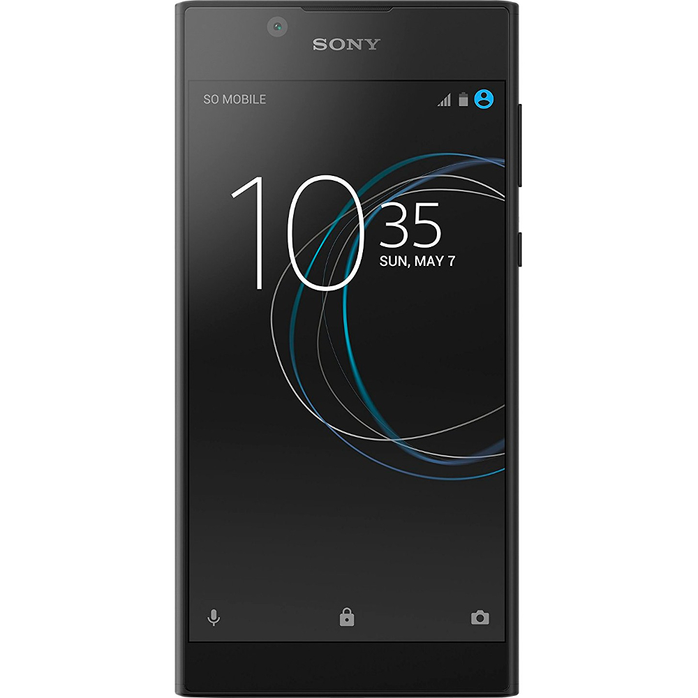 SONY Xperia L1 Dual G3312 Black купить в Киеве ➦ лучшая цена в Фокстрот по  всей Украине: Харьков, Днепр, Одесса, Николаев, Запорожье