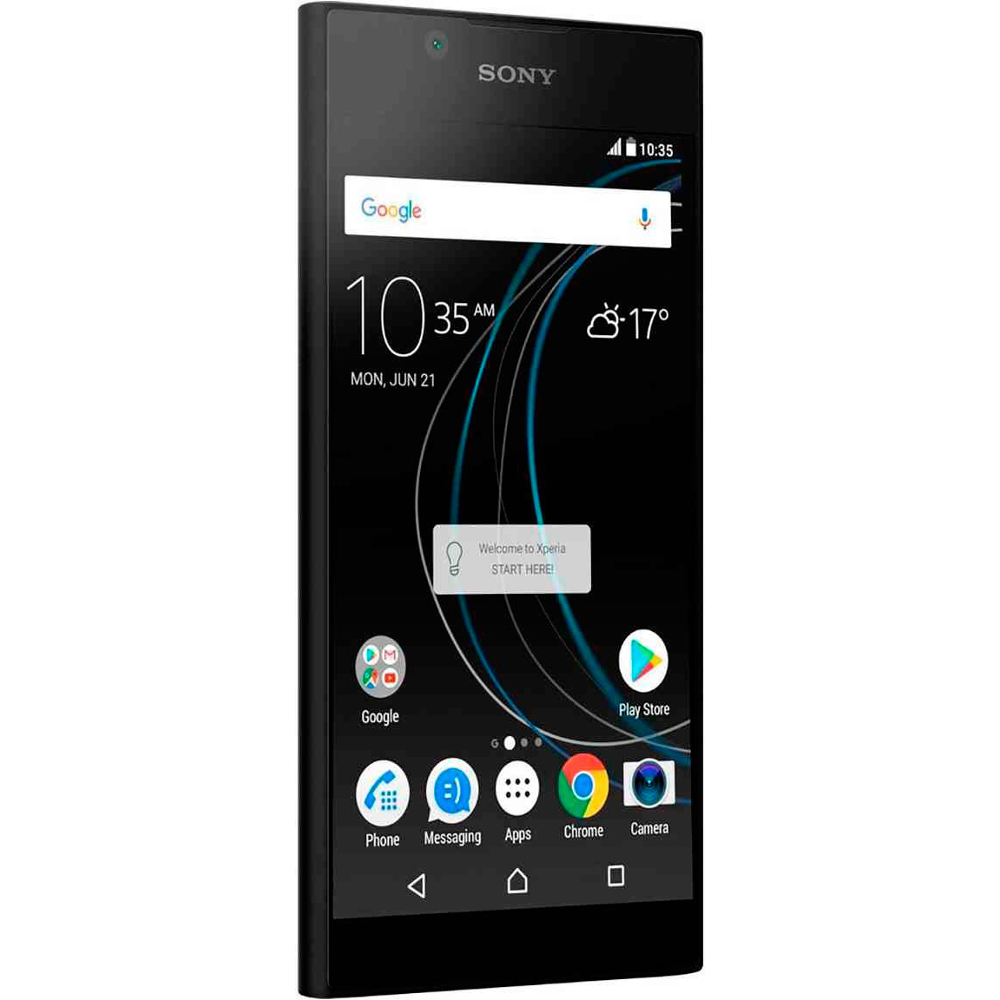 SONY Xperia L1 Dual G3312 Black купить в Киеве ➦ лучшая цена в Фокстрот по  всей Украине: Харьков, Днепр, Одесса, Николаев, Запорожье