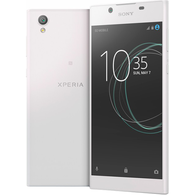 Зовнішній вигляд Смартфон SONY G3312 Xperia L1 (White)