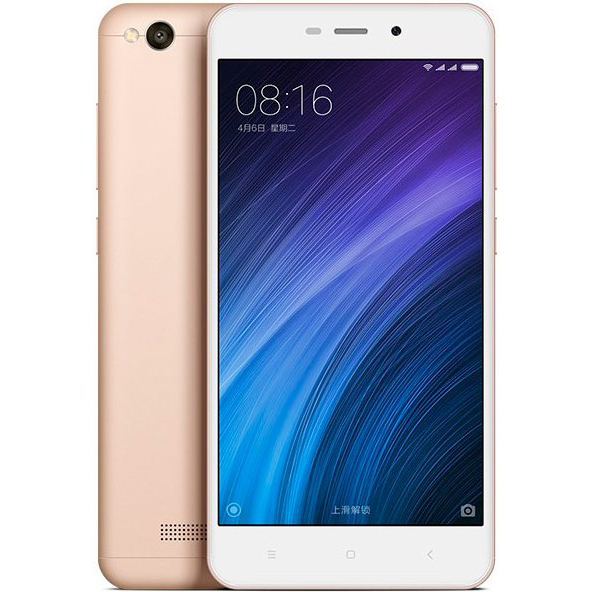 Смартфон XIAOMI Redmi 4A 2/16GB Gold UA Вбудована пам’ять, Гб 16